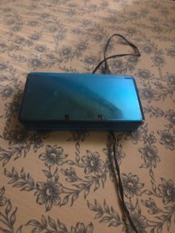 Nintendo 3DS Light Blue Console