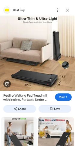 Walking pad PU Norwalk *read desc*