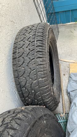 Llantas para Tacoma de 4 puertas