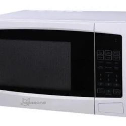 Brand New Seasons 1.1 Cu. Ft. 1000-Watt Countertop Microwave Oven