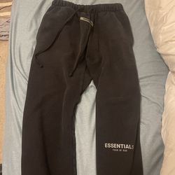 essentials fear of god