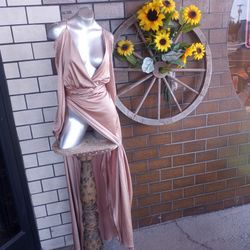 Brand New Gorgeous Satin Dinner Dress Size 3x