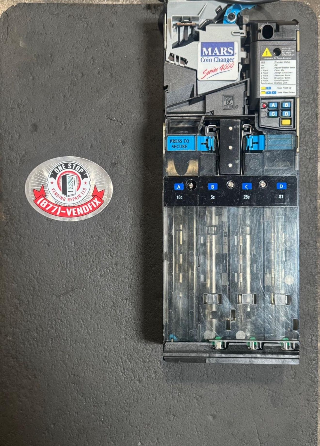 Refurbished 24 Volt Mdb Coin Mechanism (10 Month Warranty)