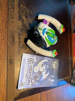 Disney Pixar Toy Story Motion Video Game Controller