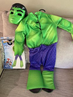 Hulk Halloween costume - boys