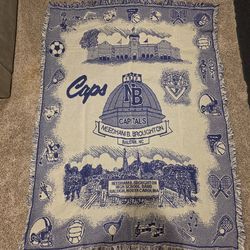Afghan blanket brand new