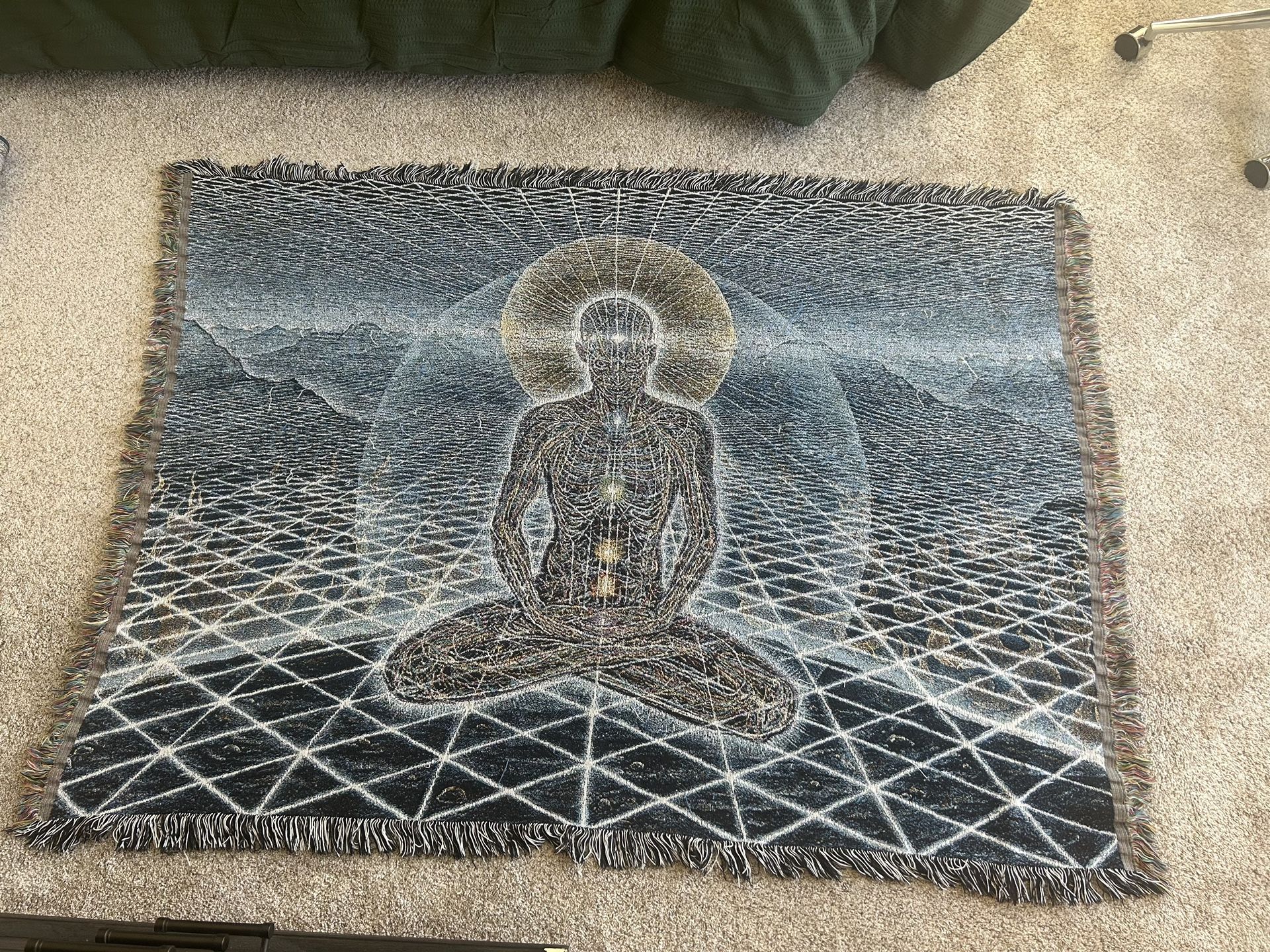 Alex Grey Art Blanket