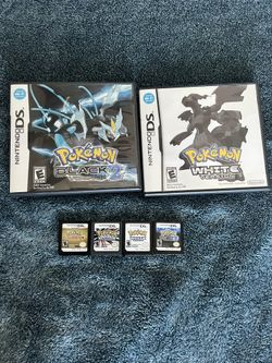 Lot Of Authentic Rare Pokemon Games