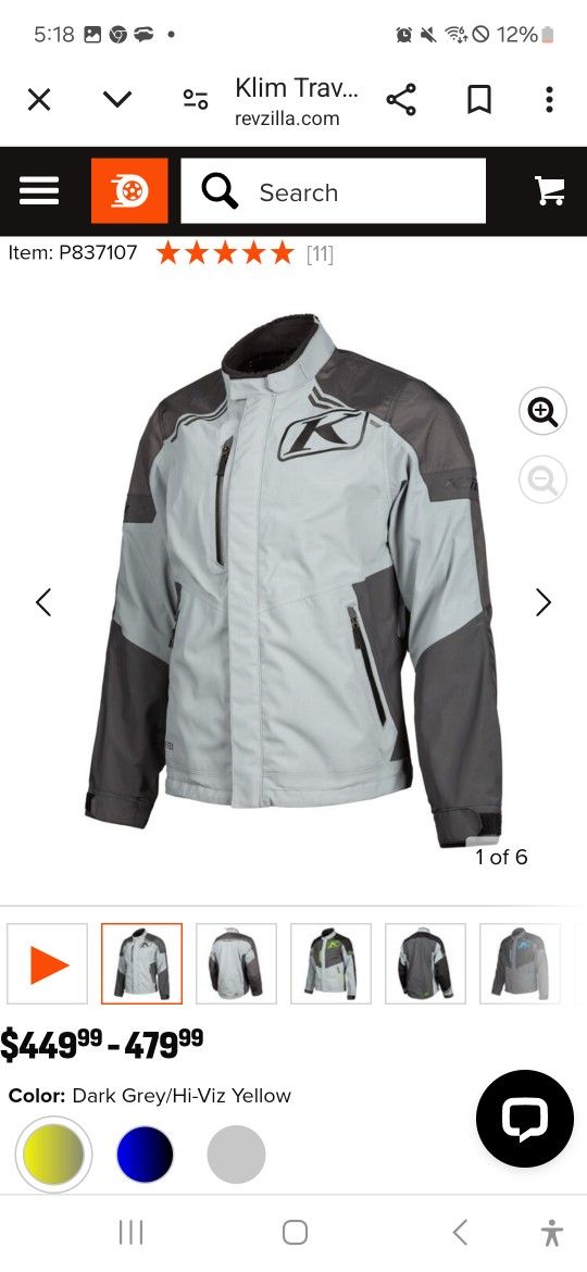 Klim Jacket