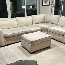 Pottery Barn Sectional Sofa