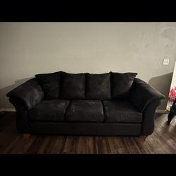 Black Couch 