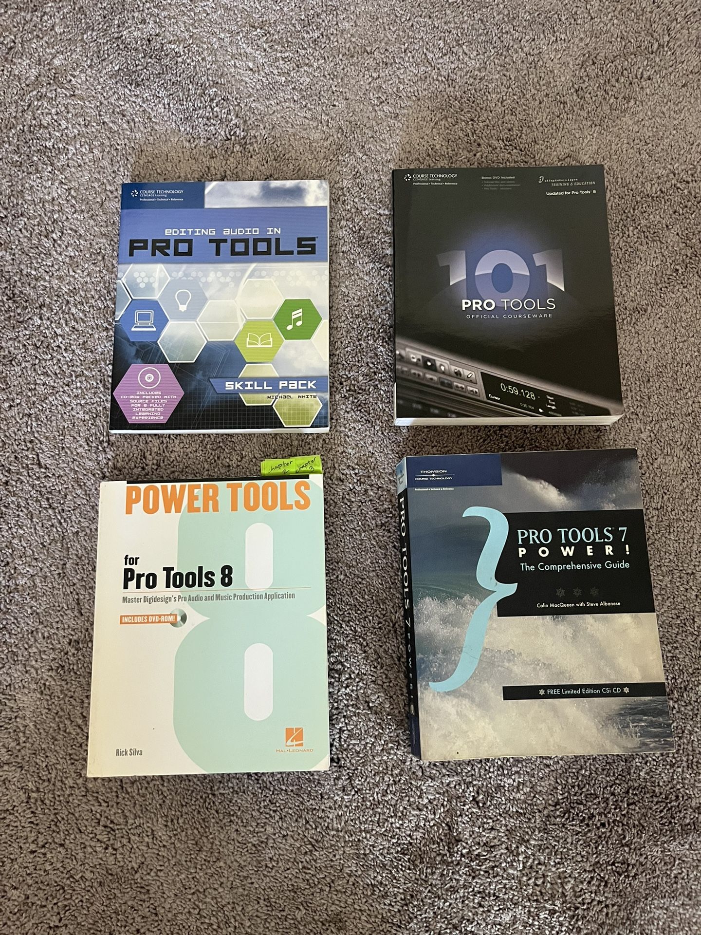 Pro Tools Books
