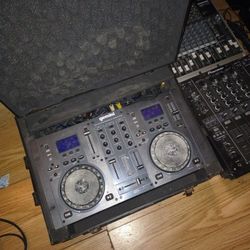 Dj Equipment Plus Guitar And Amp