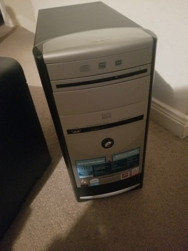 EMachine Dual Core T5212