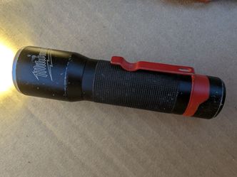 Milwaukee LED flashlight