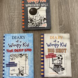 Diary of a Wimpy Kid books