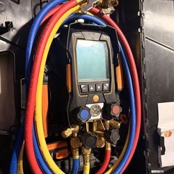 Testo 557s Manifold Gauges