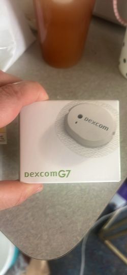 Dexcom G7‘s brand new