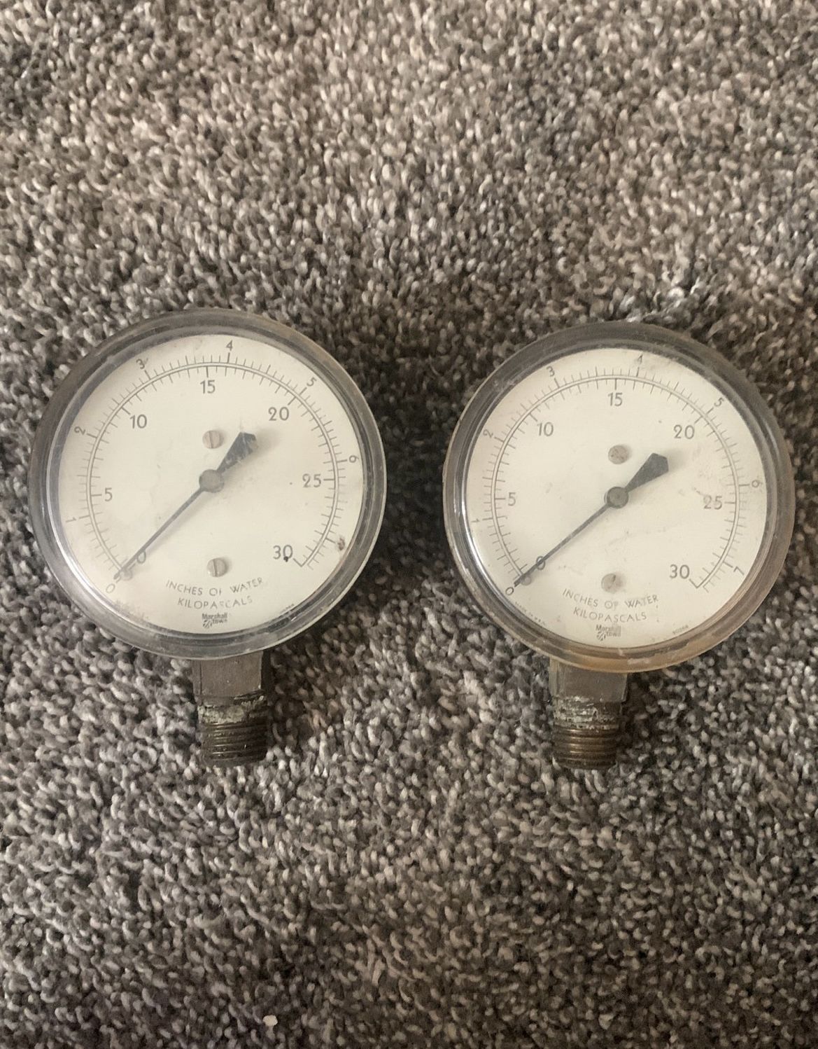 2 Antique Gauges