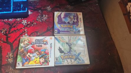 3ds and Ds games