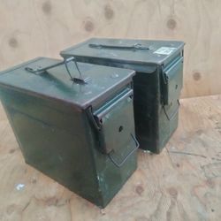 Vintage Metal Military Box