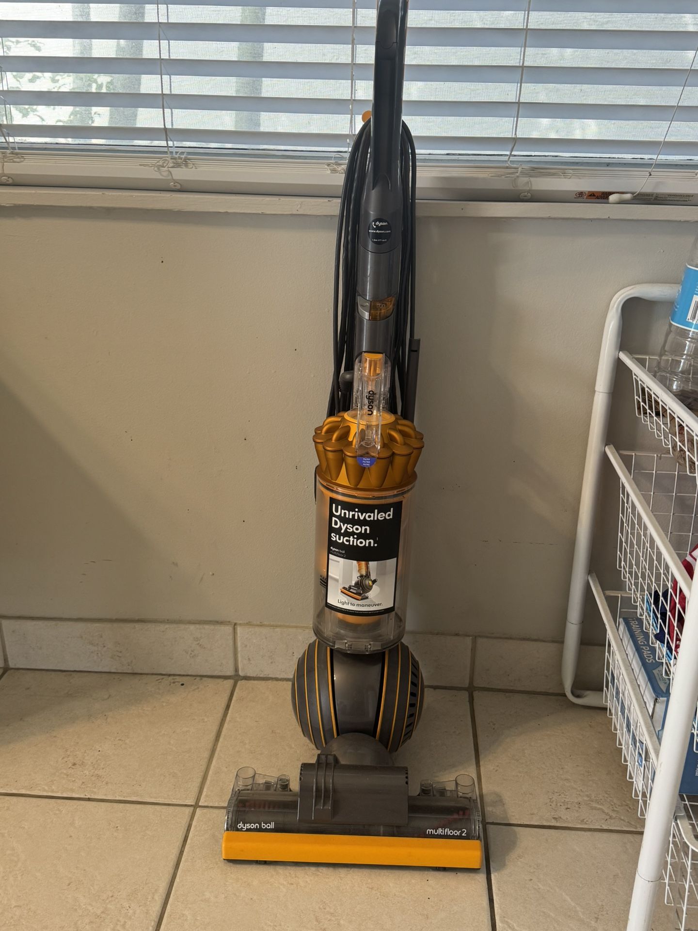 Dyson vacuum