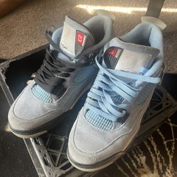 Jordan 4s Powder Blue 