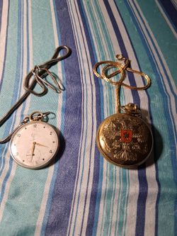 Vintage pocket watches