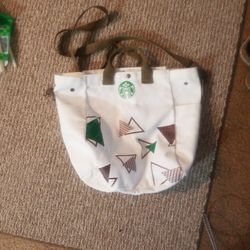 Starbucks Canvas Bag