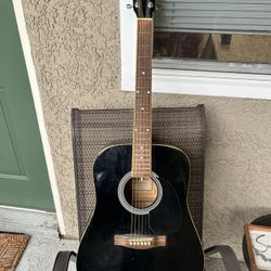 Johnson Dreadnautht Guitar 