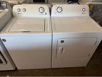 Amana washer and Amana electric dryer