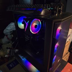 Gaming PC am5 RTX 4060 DDR5 accessories