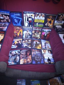 D.V.D.'s...Random Titles...