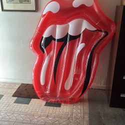 Rolling Stone pool floaty