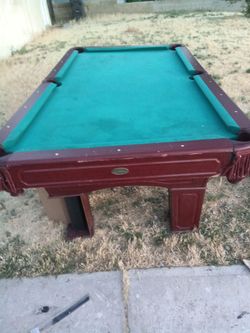 Sportcraft Pool Table