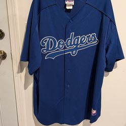 Vintage Dodgers Jersey 3XL