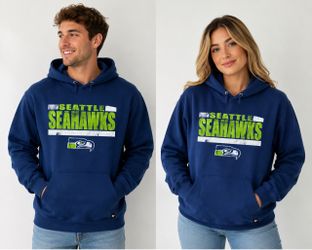 NEW Seattle Seahawks ’47 Brand Hoodie