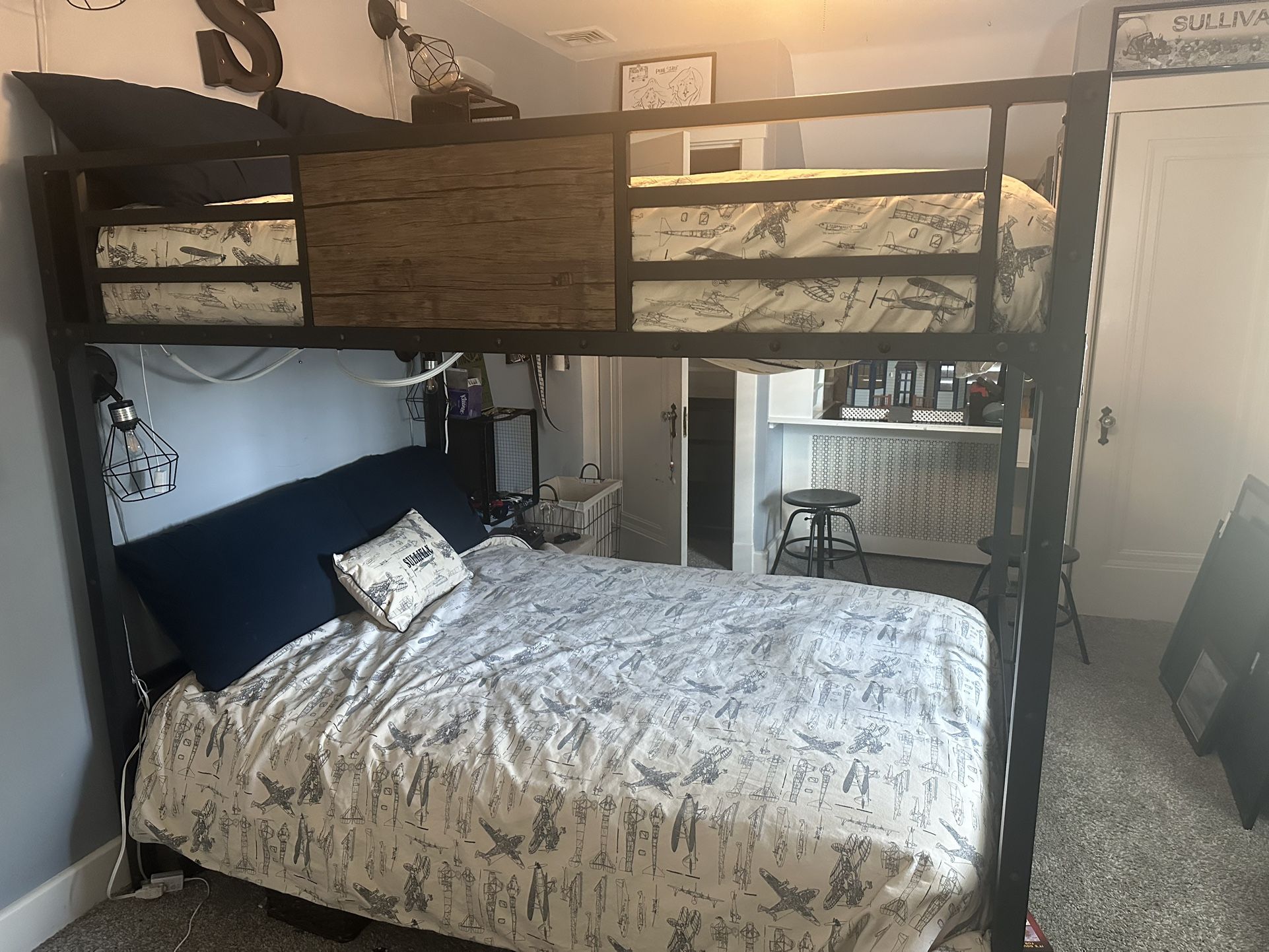 Sturdy Double Bunk Bed