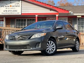 2013 Toyota Corolla