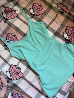 Hollister turquoise cami