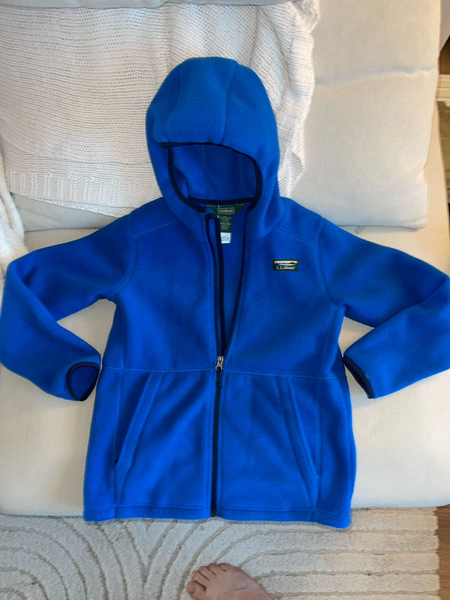 LL Bean sweater hoodie