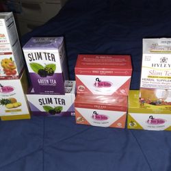 Tea Bajar De Peso,,,,slim Tea EACH 