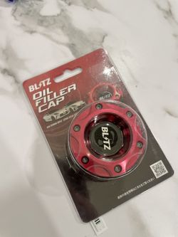 Brand New Blitz Racing Oil Cap Red 2013-2024 BRZ / 2013-2016 FRS / 2022-2024 GR86