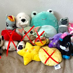 Disney Stuffed Animal 