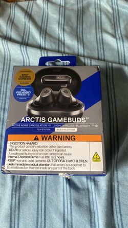 SteelSeries Arctis GameBuds Wireless Earbuds