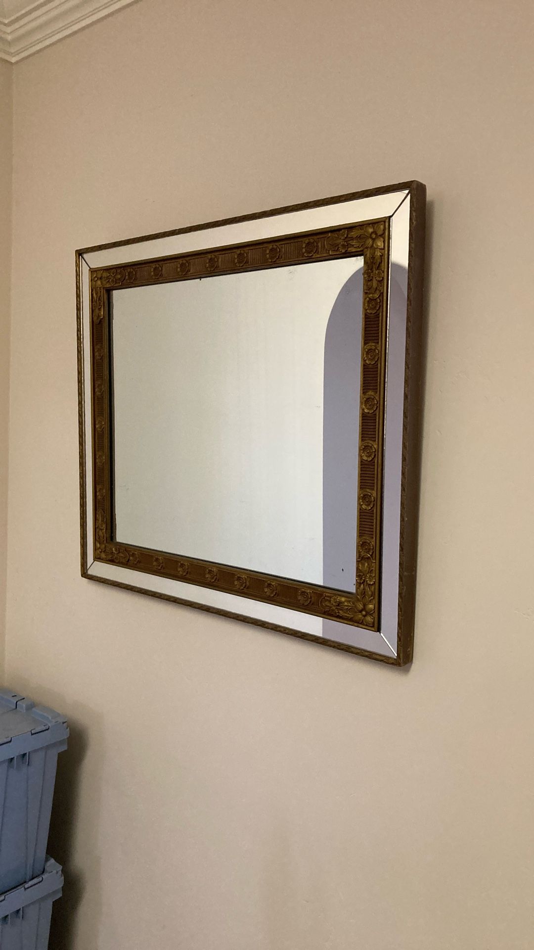 Antique mirror