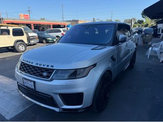 2018 Land Rover Range Rover Sport