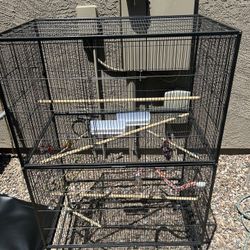 Large Bird Cage 