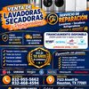 REPAIRS WASHER AND DRYER 