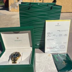 Men’s Luxury Gold Sub - 40mm 